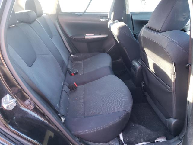 2010 SUBARU IMPREZA OU JF1GH6D60AH823268