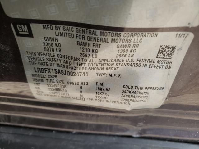 2018 BUICK ENVISION E LRBFX1SA9JD024744