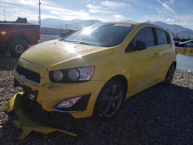 2016 CHEVROLET SONIC RS 1G1JH6SB6G4129449