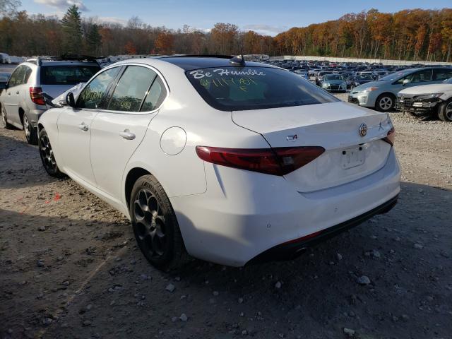 2017 ALFA ROMEO GIULIA Q4 ZARFAEDN1H7546535