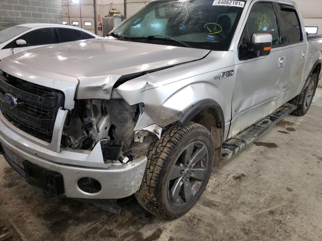 2014 FORD F150 SUPER 1FTFW1ET6EFA62203