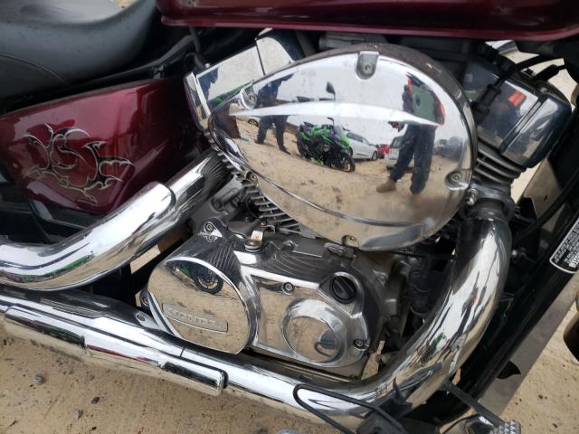 2009 HONDA VT750 C JH2RC50089K500301