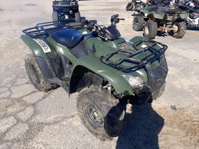 Salvage cars for sale from Copart Conway, AR: 2013 Honda TRX420 FM