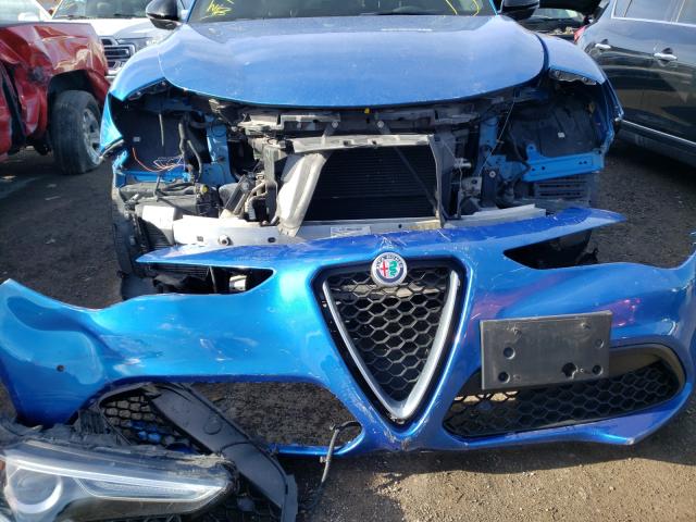 2018 ALFA ROMEO STELVIO TI ZASFAKNN6J7C01067