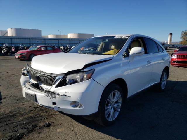 2012 LEXUS RX 450 JTJZB1BA7C2408417