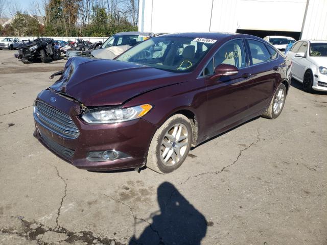 2013 FORD FUSION SE 3FA6P0HR4DR294927