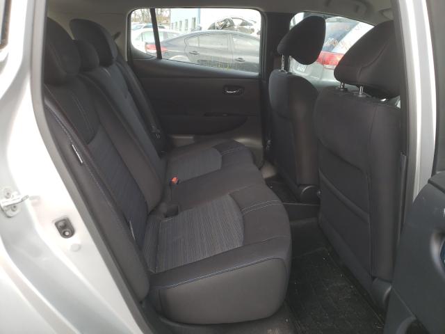 2020 NISSAN LEAF SV PL 1N4BZ1CP3LC311346