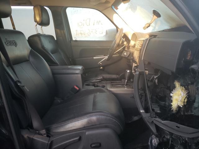 2012 JEEP LIBERTY JE 1C4PJMFK1CW197757