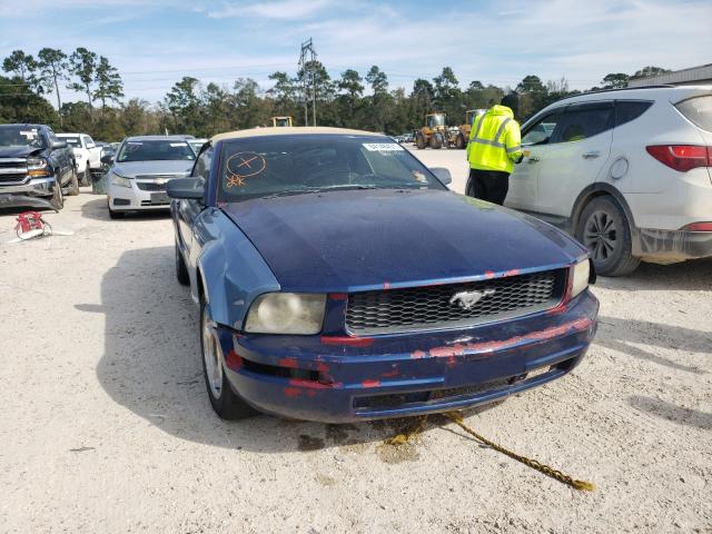 Salvage cars for sale from Copart Greenwell Springs, LA: 2005 Ford Mustang