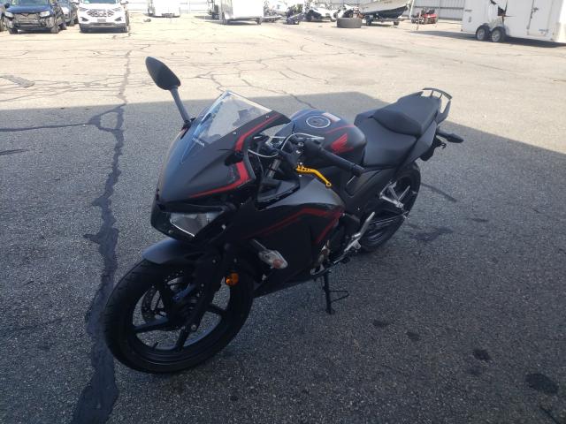 2021 HONDA CBR300 R MLHNC5109M5700209