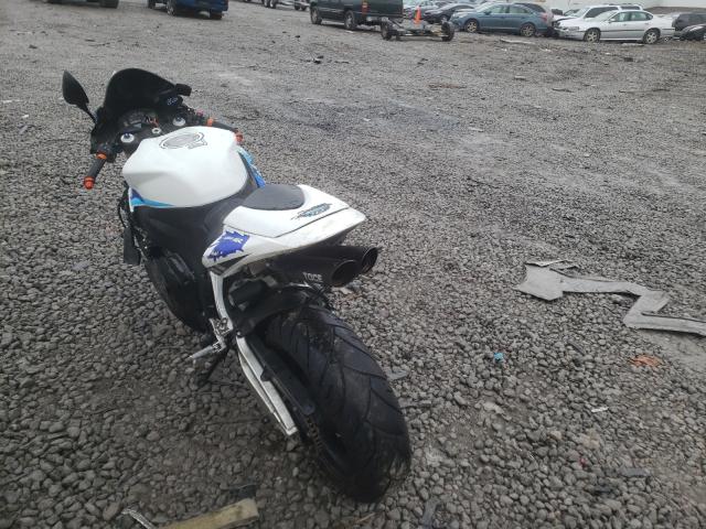 2012 HONDA CBR600RR JH2PC4005CK500264