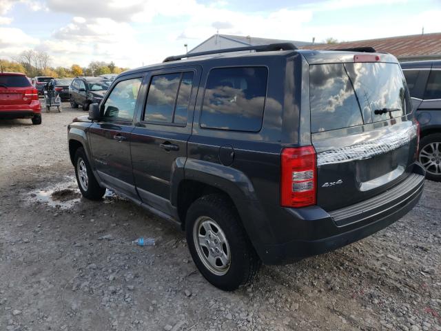 2011 JEEP PATRIOT 1J4NF1GB3BD111732
