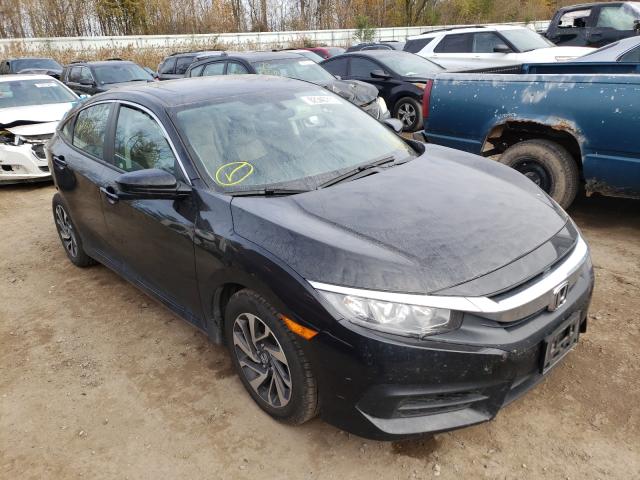 Vehiculos salvage en venta de Copart Davison, MI: 2018 Honda Civic EX