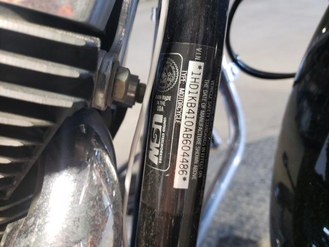 2010 HARLEY-DAVIDSON FLHX 1HD1KB410AB604486