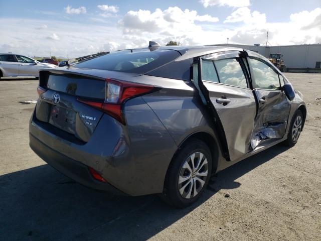 2020 TOYOTA PRIUS LE JTDL9RFU1L3015837