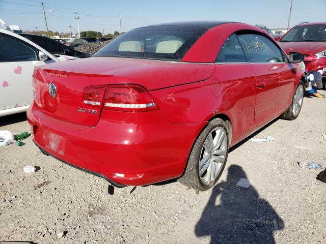 2012 VOLKSWAGEN EOS LUX WVWFW7AH4CV004534