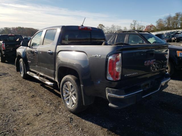 2016 GMC CANYON SLT 1GTG6DE37G1341147