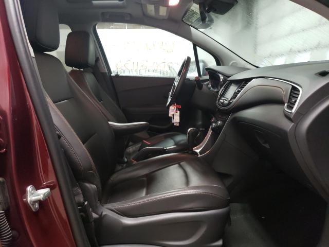 2017 CHEVROLET TRAX PREMI 3GNCJRSB5HL178330