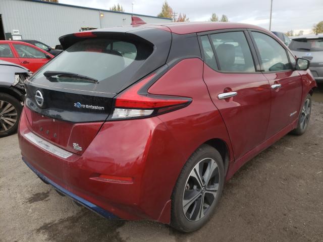 2019 NISSAN LEAF S PLU 1N4BZ1CP4KC321706