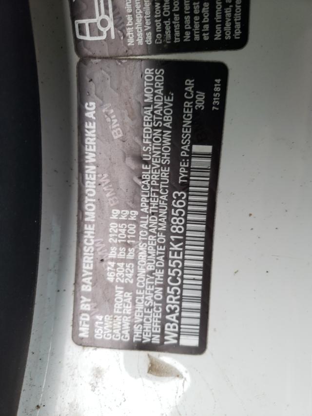 2014 BMW 435 XI WBA3R5C55EK188563