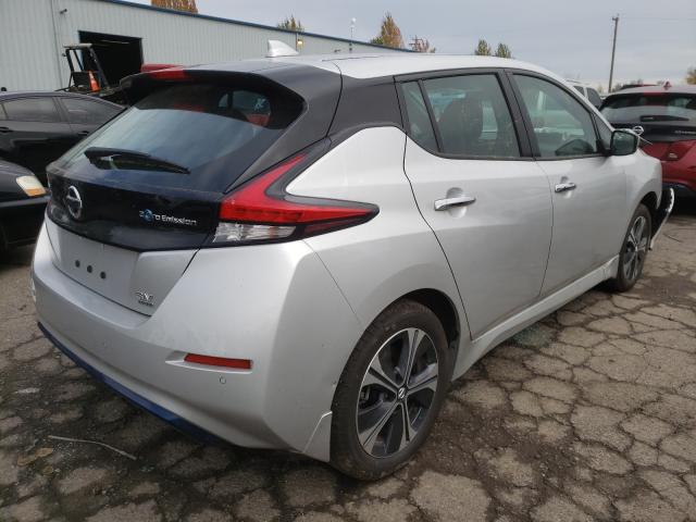 2020 NISSAN LEAF SV PL 1N4BZ1CP3LC311346