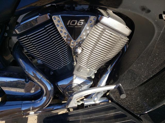2013 VICTORY MOTORCYCLES VISION TOU 5VPSW36N0D3020492