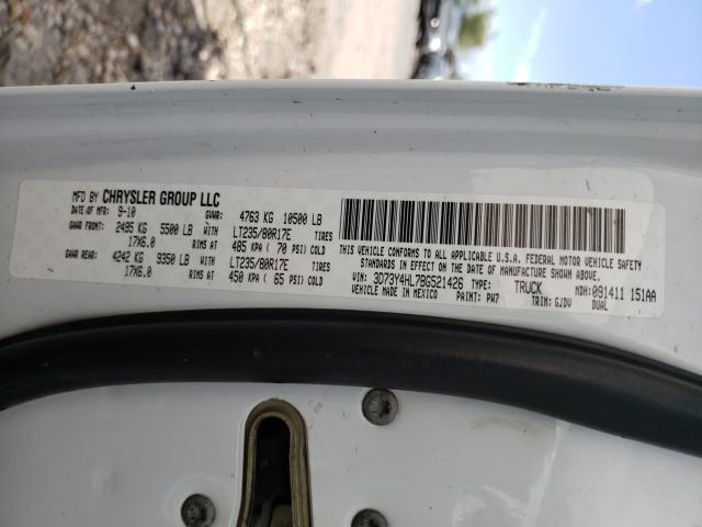 2011 DODGE RAM 3500 3D73Y4HL7BG521426