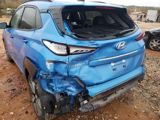 2018 HYUNDAI KONA LIMIT KM8K3CA5XJU124956