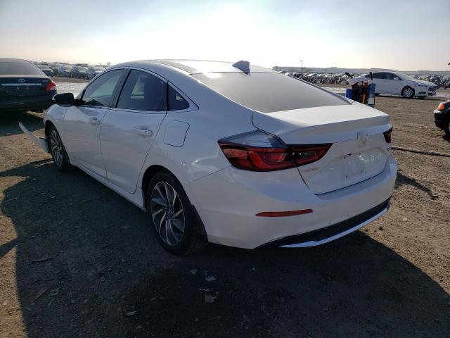 2022 HONDA INSIGHT TO 19XZE4F9XNE000012