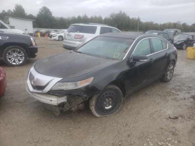 2013 ACURA TL TECH 19UUA8F54DA017109
