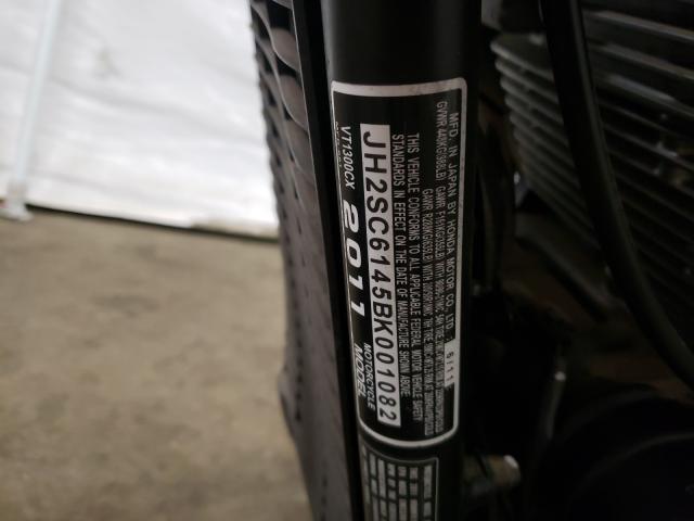 2011 HONDA VT1300 CX JH2SC6145BK001082