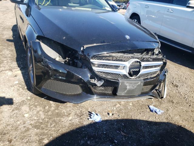 55SWF4KB9FU023056 Mercedes-Benz C 300 4Mat 2015. Фото: 8