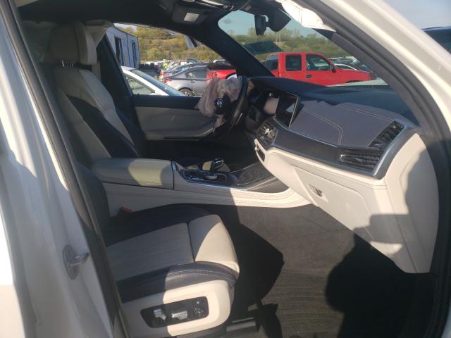 2020 BMW X7 M50I 5UXCX6C06L9B35721