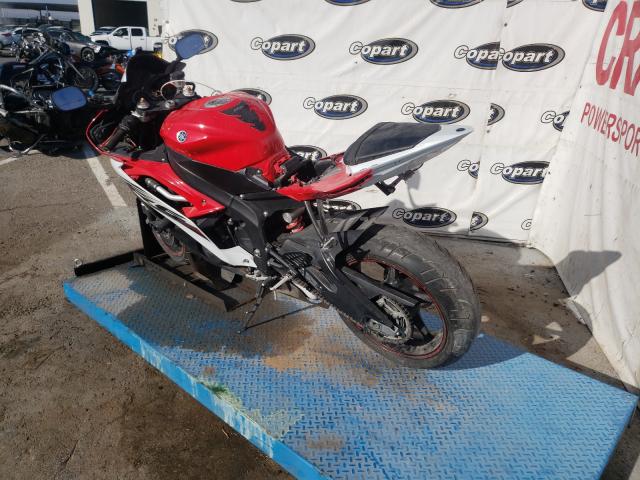 2014 YAMAHA YZFR6 C JYARJ16Y9EA008523
