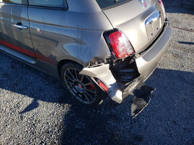 2013 FIAT 500 ABARTH 3C3CFFFH3DT573337