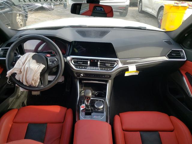 2021 BMW M3 COMPETI WBS33AY06MFL27416