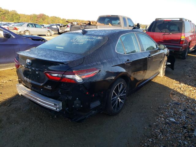 2022 TOYOTA CAMRY NIGH 4T1G31AK0NU571477