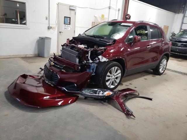2017 CHEVROLET TRAX PREMI 3GNCJRSB5HL178330