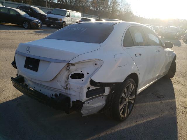 2016 MERCEDES-BENZ C-CLASS C3 55SWF4KB6GU096662