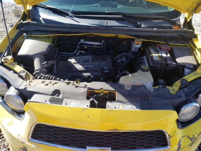 2016 CHEVROLET SONIC RS 1G1JH6SB6G4129449
