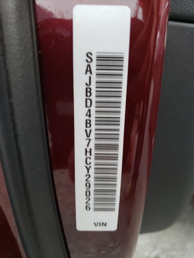 2017 JAGUAR XF PREMIUM SAJBD4BV7HCY29026