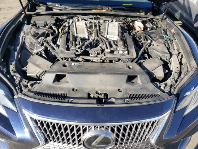 2018 LEXUS LS 500 JTHC5LFF9J5004112