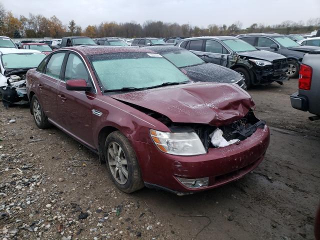 Salvage cars for sale at Lansing, MI auction: 2008 Ford Taurus SEL