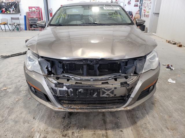 2010 VOLKSWAGEN CC VR6 4MO WVWGU7AN6AE524179
