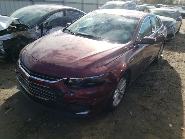 2016 CHEVROLET MALIBU LT 1G1ZE5ST3GF291526