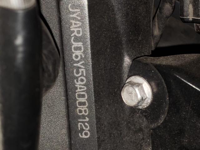 2009 YAMAHA YZFR6 SC JYARJ06Y59A008129