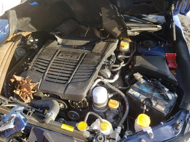 2015 SUBARU WRX LIMITE JF1VA1J60F9825588