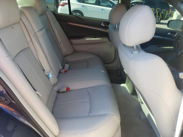 2011 INFINITI G37 BASE/S JN1CV6AP2BM510412