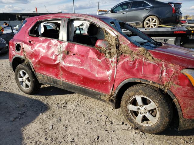 2015 CHEVROLET TRAX 1LS KL7CJPSB9FB137725