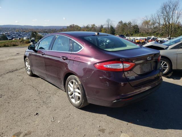 2013 FORD FUSION SE 3FA6P0HR4DR294927